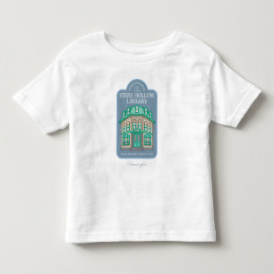 Gilmore Girls Stars Hollow Bibliotheek Kinder Shirts