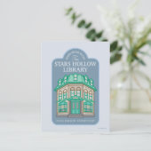 Gilmore Girls | Stars Hollow Library Briefkaart (Staand voorkant)