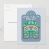 Gilmore Girls | Stars Hollow Library Briefkaart (Voorkant / Achterkant)