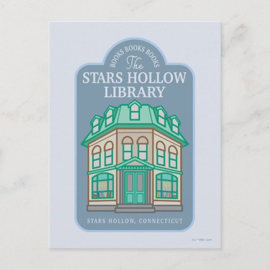 Gilmore Girls | Stars Hollow Library Briefkaart (Voorkant)