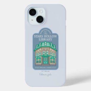 Gilmore Girls   Stars Hollow Library iPhone 15 Case