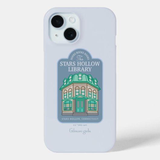 Gilmore Girls | Stars Hollow Library Case-Mate iPhone Case (Achterkant)