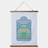 Gilmore Girls | Stars Hollow Library Hangend Wandkleed (Voorkant)