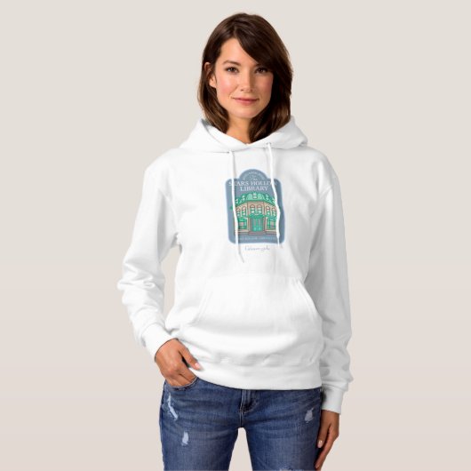 Gilmore Girls | Stars Hollow Library Hoodie (Voorkant volledig)