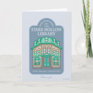 Gilmore Girls Stars Hollow Library Kaart