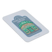 Gilmore Girls | Stars Hollow Library Magneet (Rechterzijde)