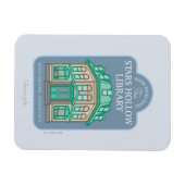 Gilmore Girls | Stars Hollow Library Magneet (Horizontaal)
