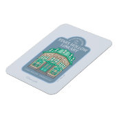 Gilmore Girls | Stars Hollow Library Magneet (Linkerzijde)