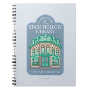Gilmore Girls Stars Hollow Library Notitieboek