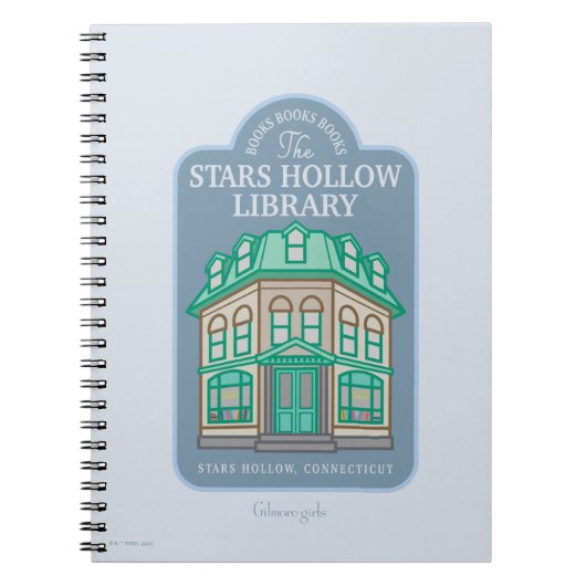 Gilmore Girls | Stars Hollow Library Notitieboek (Voorkant)