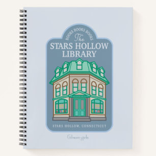 Gilmore Girls   Stars Hollow Library Notitieboek