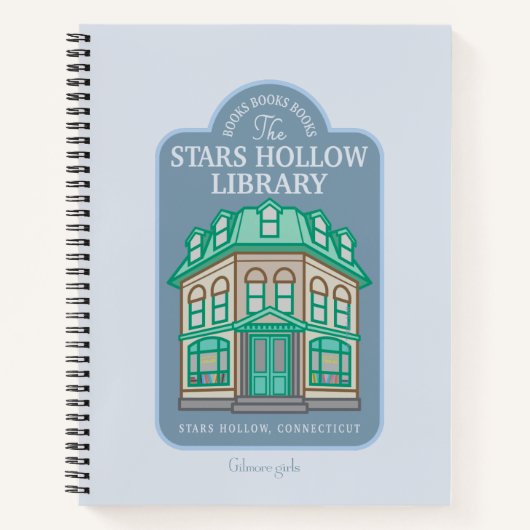 Gilmore Girls | Stars Hollow Library Notitieboek (Voorkant)