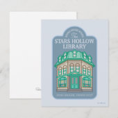 Gilmore Girls | Stars Hollow Library Notitiekaartje (Voorkant / Achterkant)
