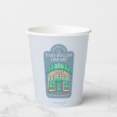 Gilmore Girls | Stars Hollow Library Papieren Bekers (Achterkant)