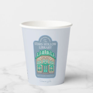 Gilmore Girls   Stars Hollow Library Papieren Bekers