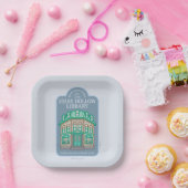 Gilmore Girls | Stars Hollow Library Papieren Bordje (Feest)
