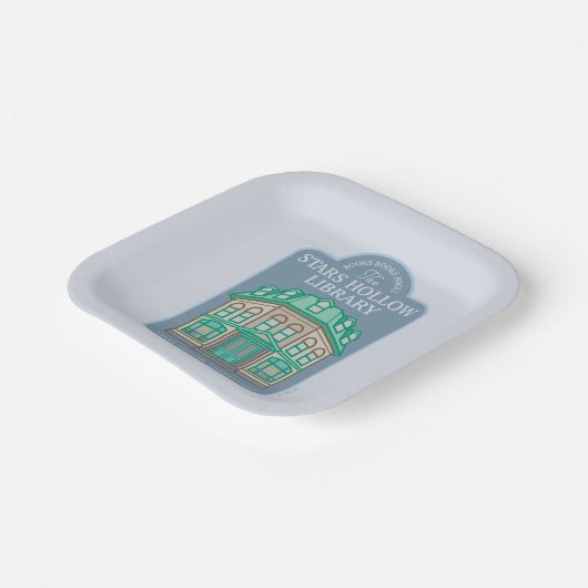 Gilmore Girls | Stars Hollow Library Papieren Bordje (Gebogen)