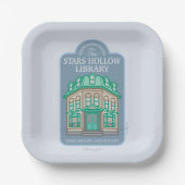 Gilmore Girls | Stars Hollow Library Papieren Bordje (Voorkant)
