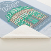 Gilmore Girls | Stars Hollow Library Sherpa Deken (3/4)