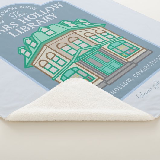Gilmore Girls | Stars Hollow Library Sherpa Deken (3/4)