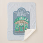 Gilmore Girls | Stars Hollow Library Sherpa Deken (Voorkant)