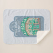 Gilmore Girls | Stars Hollow Library Sherpa Deken (Voorkant (horizontaal))