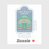 Gilmore Girls | Stars Hollow Library Sticker (Vel)