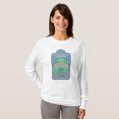 Gilmore Girls | Stars Hollow Library T-shirt (Voorkant volledig)