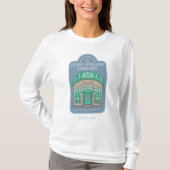 Gilmore Girls | Stars Hollow Library T-shirt (Voorkant)
