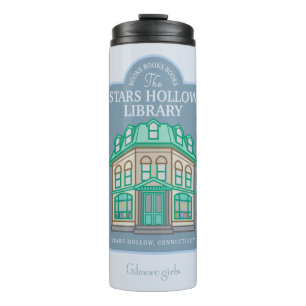 Gilmore Girls   Stars Hollow Library Thermosbeker