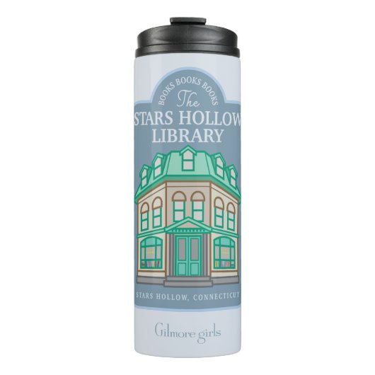 Gilmore Girls | Stars Hollow Library Thermosbeker (Voorkant)