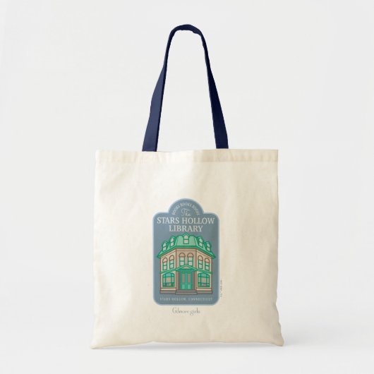 Gilmore Girls | Stars Hollow Library Tote Bag (Voorkant)