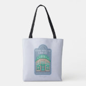 Gilmore Girls | Stars Hollow Library Tote Bag (Achterkant)