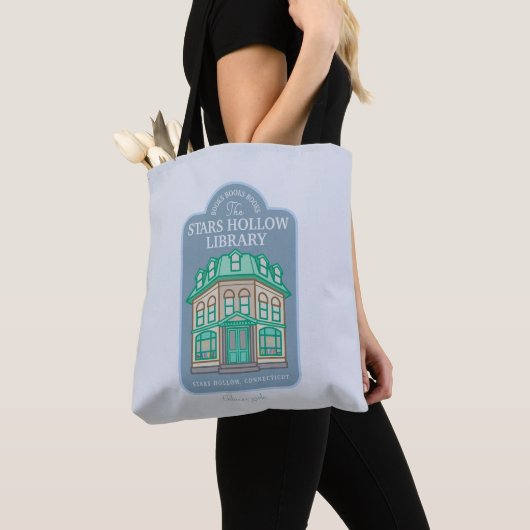 Gilmore Girls | Stars Hollow Library Tote Bag (Dichtbij)
