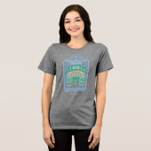 Gilmore Girls | Stars Hollow Library Tri-Blend Shirt (Voorkant volledig)
