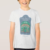 Gilmore Girls | Stars Hollow Library Tri-Blend Shirt (Voorkant)