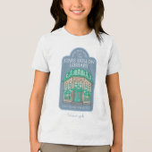 Gilmore Girls | Stars Hollow Library Tri-Blend Shirt (Voorkant)