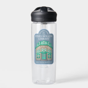 Gilmore Girls Stars Hollow Library Waterfles