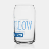 Gilmore Girls | Stars Hollow Logo Blikvorm Glas (Achterkant)