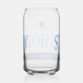 Gilmore Girls | Stars Hollow Logo Blikvorm Glas (Rechts)