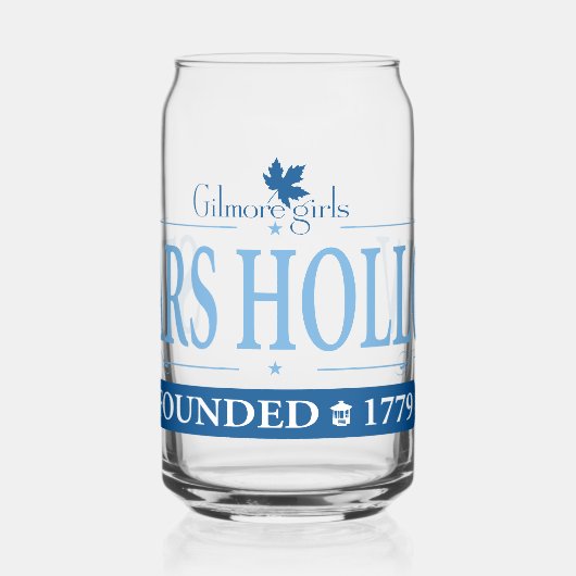 Gilmore Girls | Stars Hollow Logo Blikvorm Glas (Links)
