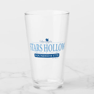 Gilmore Girls Stars Hollow Logo Glas
