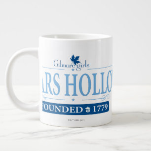 Gilmore Girls   Stars Hollow Logo Grote Koffiekop