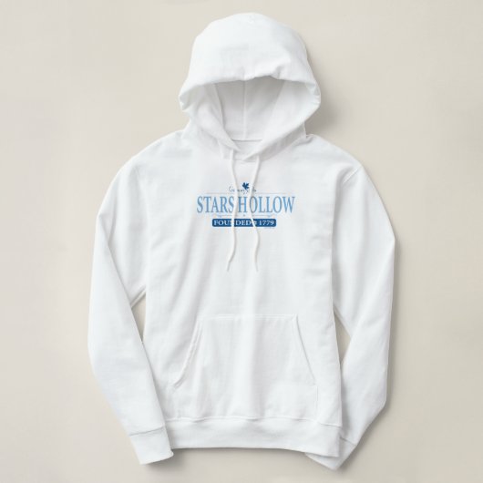 Gilmore Girls | Stars Hollow Logo Hoodie (Design voorkant)
