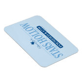 Gilmore Girls | Stars Hollow Logo Magneet (Rechterzijde)