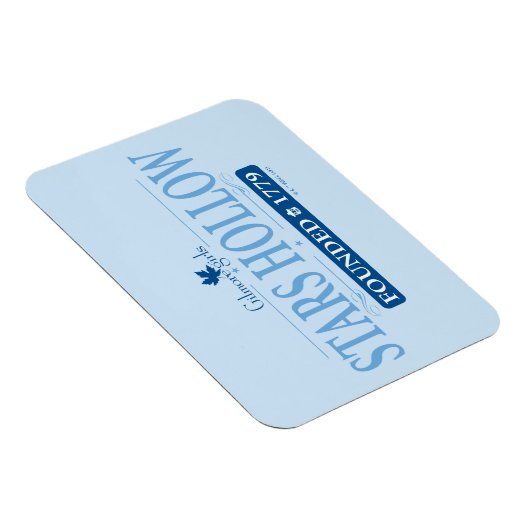 Gilmore Girls | Stars Hollow Logo Magneet (Rechterzijde)