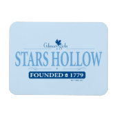 Gilmore Girls | Stars Hollow Logo Magneet (Horizontaal)