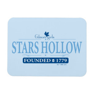 Gilmore Girls Stars Hollow Logo Magneet