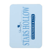 Gilmore Girls | Stars Hollow Logo Magneet (Verticaal)