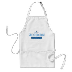 Gilmore Girls   Stars Hollow Logo Standaard Schort